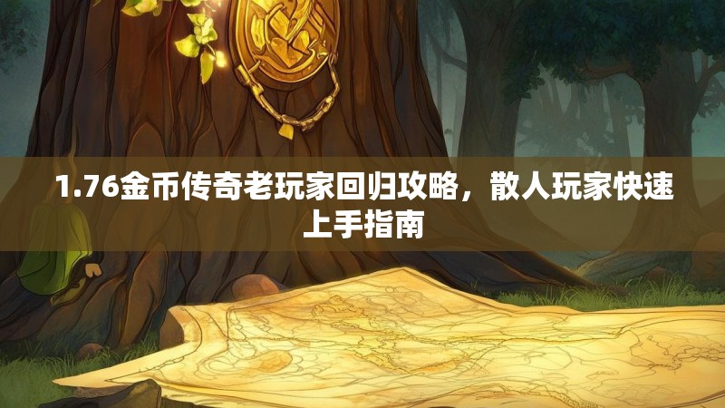 1.76金币传奇老玩家回归攻略，散人玩家快速上手指南