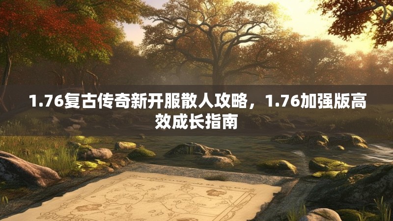 1.76复古传奇新开服散人攻略，1.76加强版高效成长指南