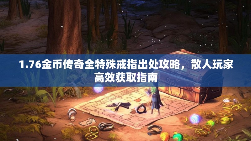 1.76金币传奇全特殊戒指出处攻略,散人玩家高效获取指南