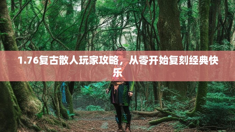 1.76复古散人玩家攻略,从零开始复刻经典快乐