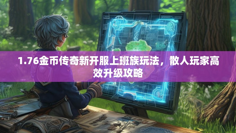 1.76金币传奇新开服上班族玩法，散人玩家高效升级攻略