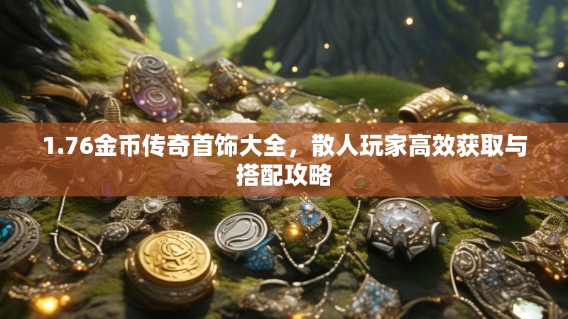 1.76金币传奇首饰大全,散人玩家高效获取与搭配攻略