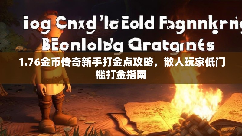 1.76金币传奇新手打金点攻略，散人玩家低门槛打金指南