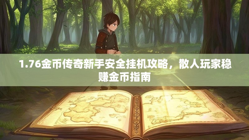 1.76金币传奇新手安全挂机攻略，散人玩家稳赚金币指南