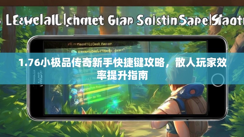 1.76小极品传奇新手快捷键攻略,散人玩家效率提升指南
