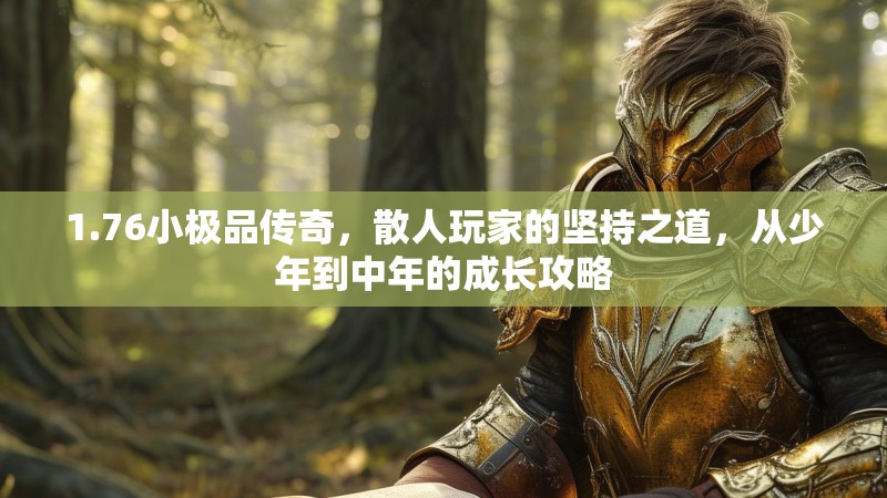 1.76小极品传奇，散人玩家的坚持之道，从少年到中年的成长攻略