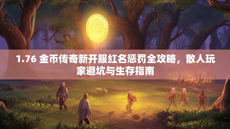 1.76 金币传奇新开服红名惩罚全攻略，散人玩家避坑与生存指南