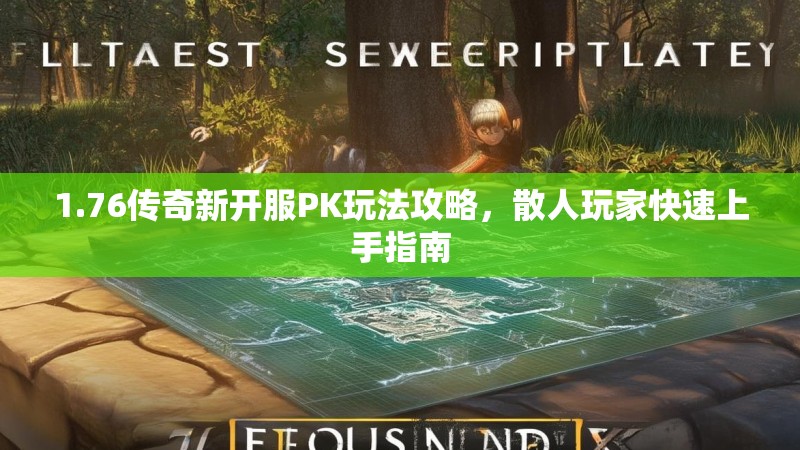1.76传奇新开服PK玩法攻略,散人玩家快速上手指南