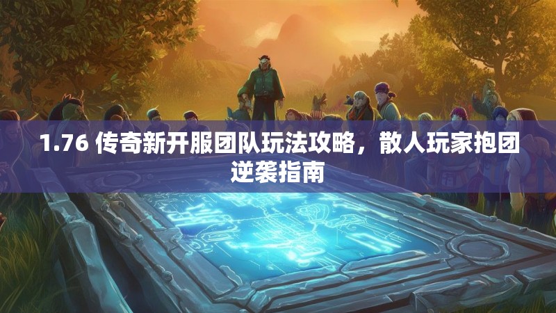 1.76 传奇新开服团队玩法攻略,散人玩家抱团逆袭指南