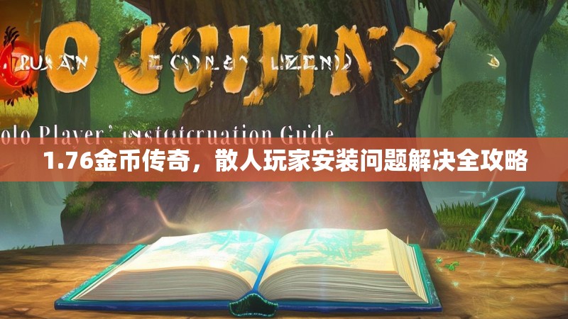 1.76金币传奇,散人玩家安装问题解决全攻略