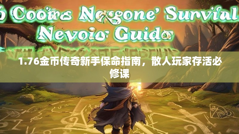 1.76金币传奇新手保命指南，散人玩家存活必修课