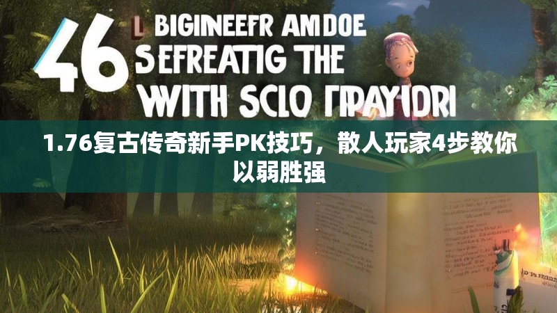 1.76复古传奇新手PK技巧，散人玩家4步教你以弱胜强