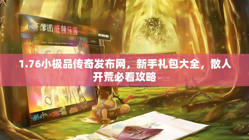 1.76小极品传奇发布网,新手礼包大全,散人开荒必看攻略