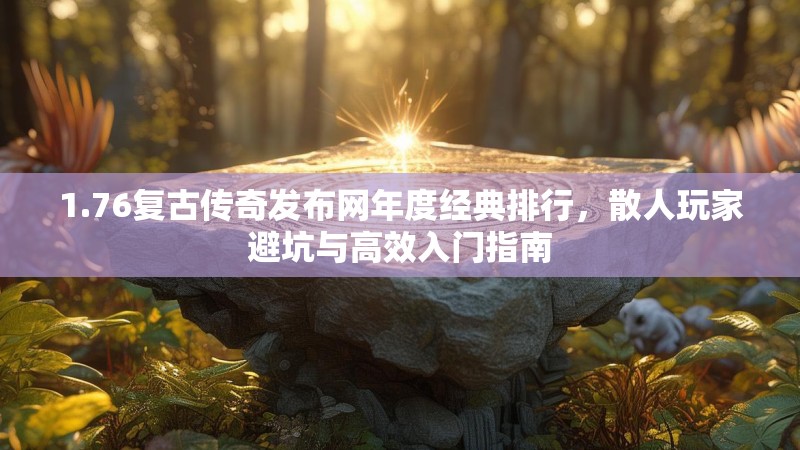 1.76复古传奇发布网年度经典排行,散人玩家避坑与高效入门指南