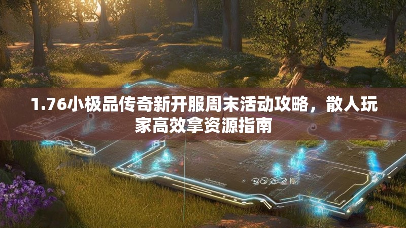1.76小极品传奇新开服周末活动攻略,散人玩家高效拿资源指南