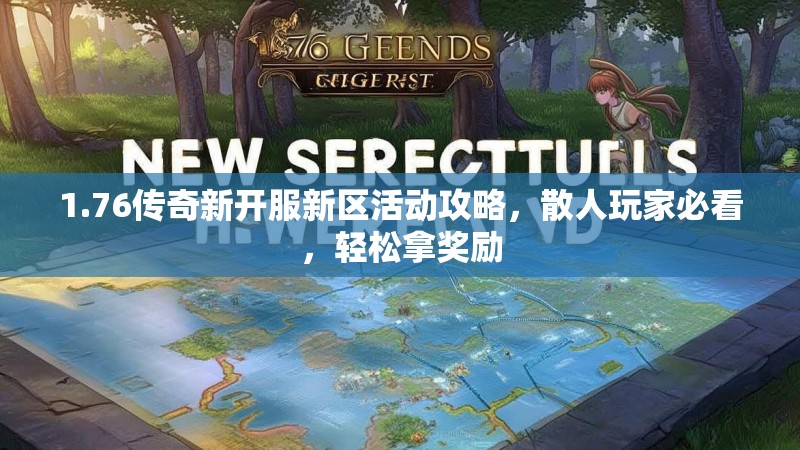 1.76传奇新开服新区活动攻略,散人玩家必看,轻松拿奖励