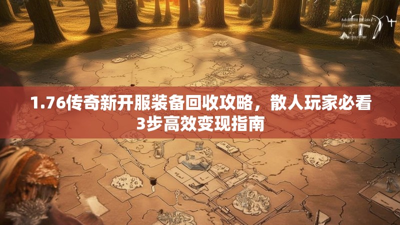 1.76传奇新开服装备回收攻略，散人玩家必看3步高效变现指南