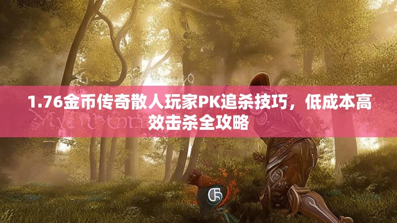 1.76金币传奇散人玩家PK追杀技巧，低成本高效击杀全攻略