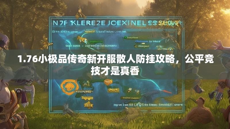 1.76小极品传奇新开服散人防挂攻略,公平竞技才是真香