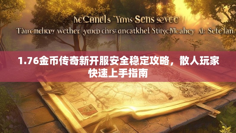 1.76金币传奇新开服安全稳定攻略,散人玩家快速上手指南