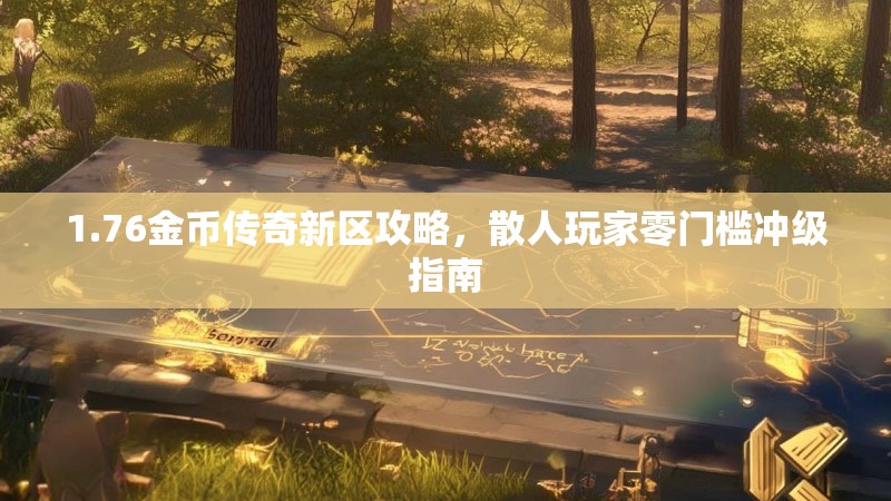 1.76金币传奇新区攻略,散人玩家零门槛冲级指南