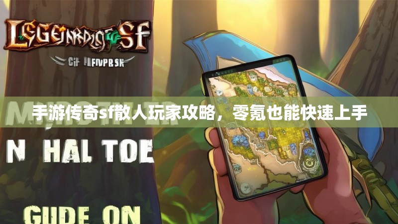 手游传奇sf散人玩家攻略,零氪也能快速上手