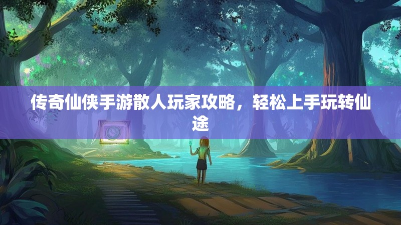 传奇仙侠手游散人玩家攻略,轻松上手玩转仙途
