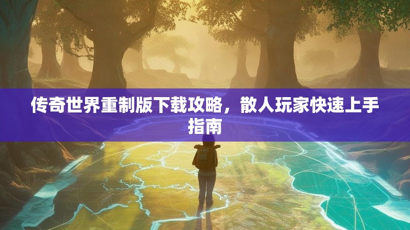 传奇世界重制版下载攻略,散人玩家快速上手指南