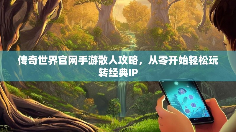 传奇世界官网手游散人攻略，从零开始轻松玩转经典IP