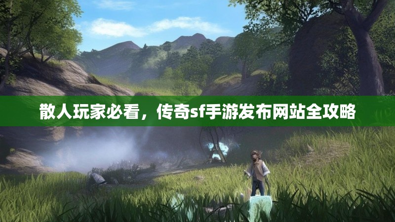 散人玩家必看，传奇sf手游发布网站全攻略