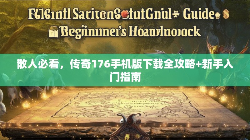 散人必看,传奇176手机版下载全攻略+新手入门指南