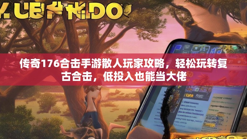 传奇176合击手游散人玩家攻略，轻松玩转复古合击，低投入也能当大佬