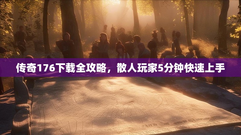 传奇176下载全攻略,散人玩家5分钟快速上手