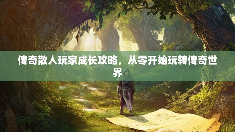 传奇散人玩家成长攻略,从零开始玩转传奇世界