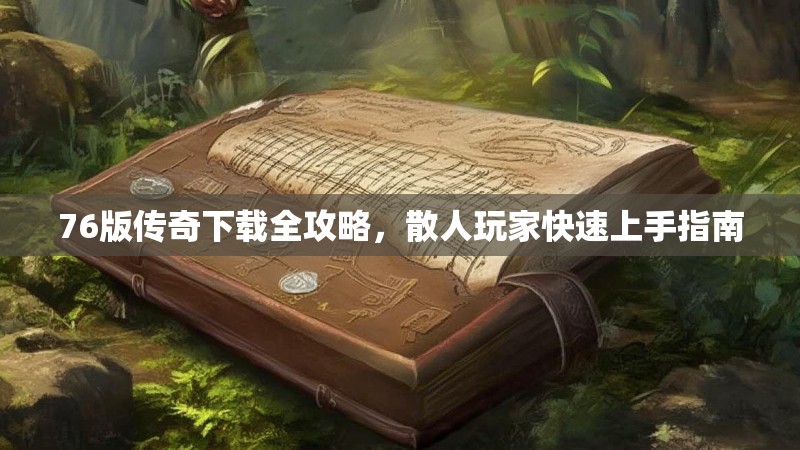 76版传奇下载全攻略,散人玩家快速上手指南