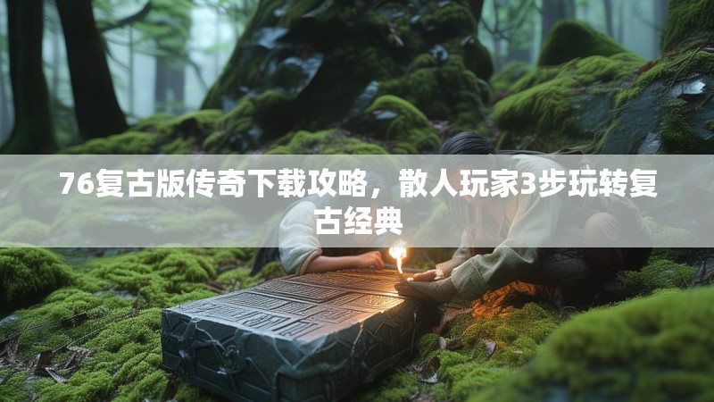 76复古版传奇下载攻略,散人玩家3步玩转复古经典