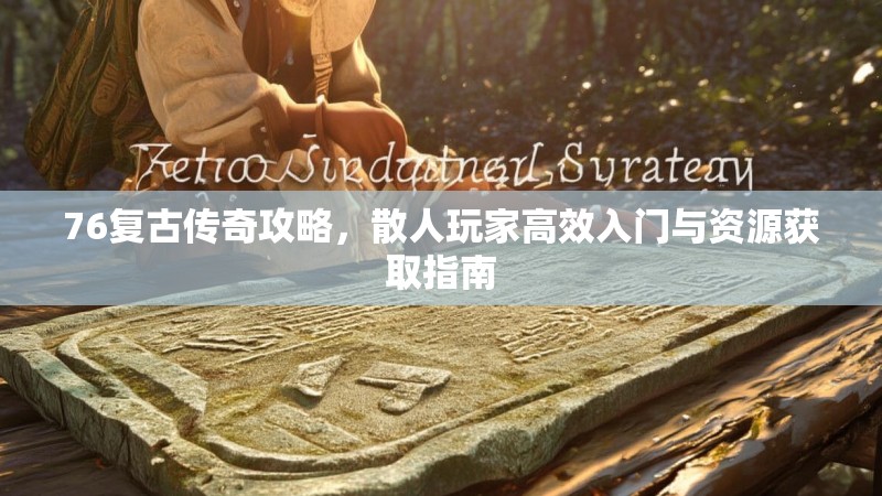 76复古传奇攻略，散人玩家高效入门与资源获取指南