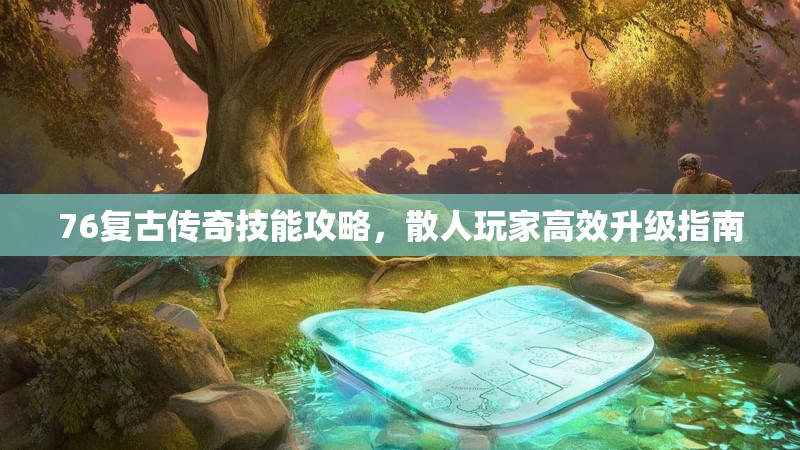 76复古传奇技能攻略，散人玩家高效升级指南