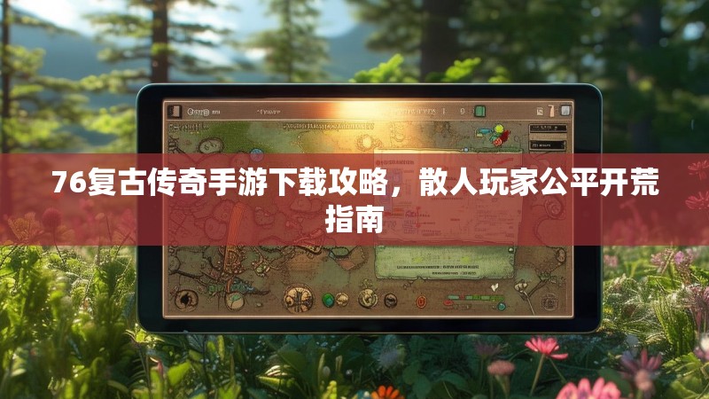 76复古传奇手游下载攻略，散人玩家公平开荒指南