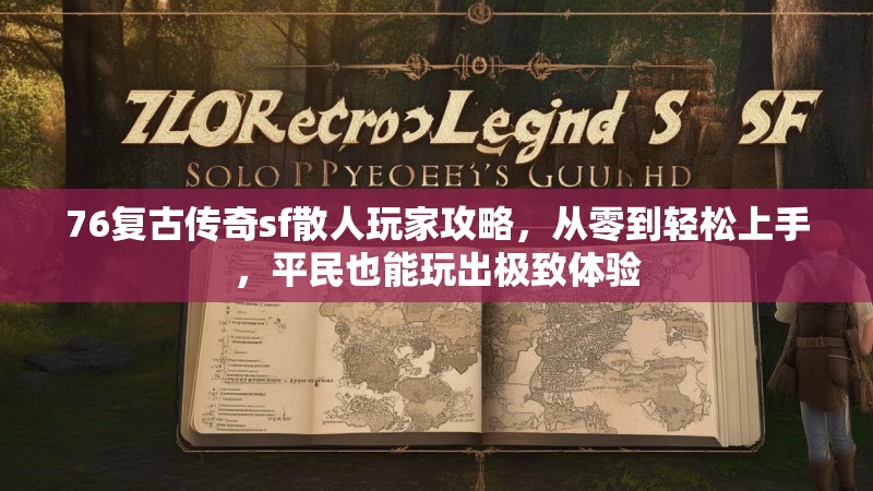 76复古传奇sf散人玩家攻略,从零到轻松上手,平民也能玩出极致体验