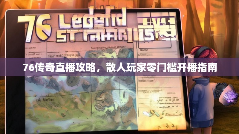76传奇直播攻略，散人玩家零门槛开播指南