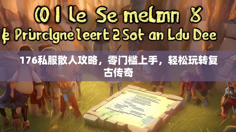 176私服散人攻略,零门槛上手,轻松玩转复古传奇