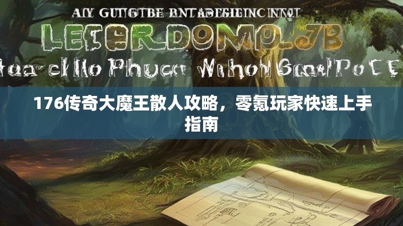 176传奇大魔王散人攻略,零氪玩家快速上手指南