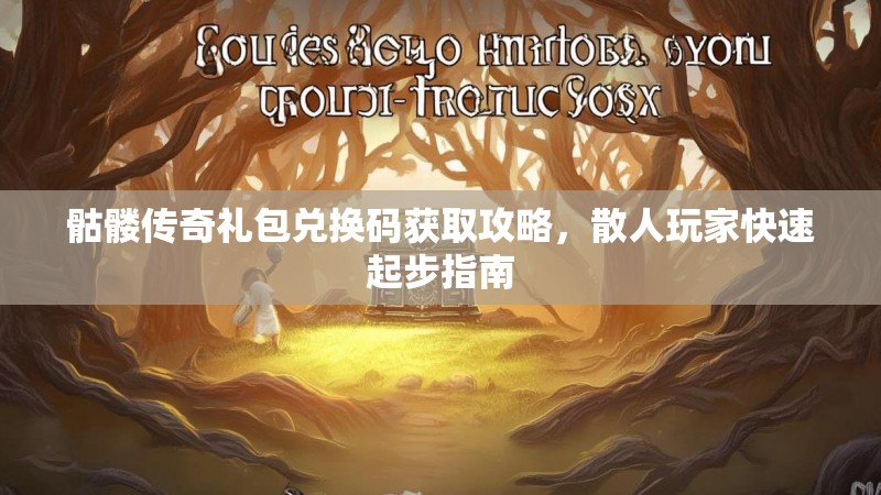 骷髅传奇礼包兑换码获取攻略，散人玩家快速起步指南