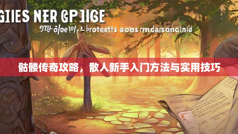 骷髅传奇攻略,散人新手入门方法与实用技巧