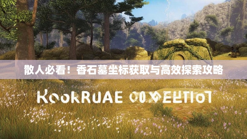 散人必看！香石墓坐标获取与高效探索攻略