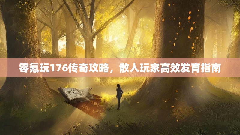 零氪玩176传奇攻略，散人玩家高效发育指南