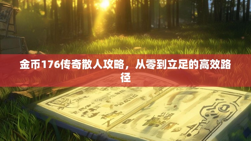 金币176传奇散人攻略,从零到立足的高效路径