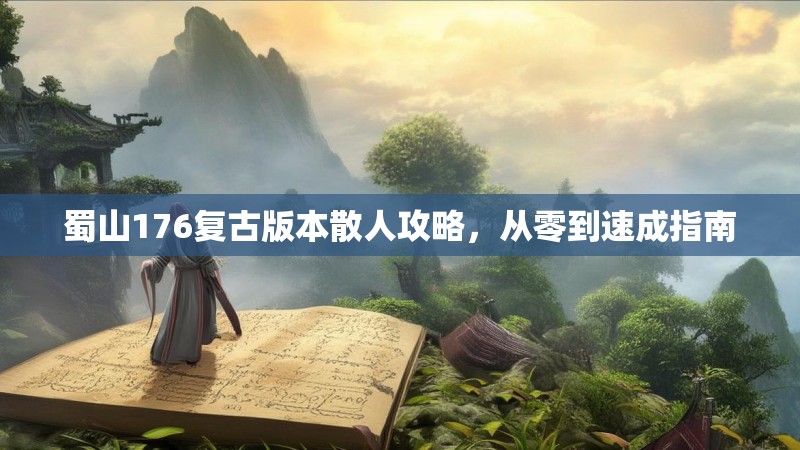 蜀山176复古版本散人攻略,从零到速成指南