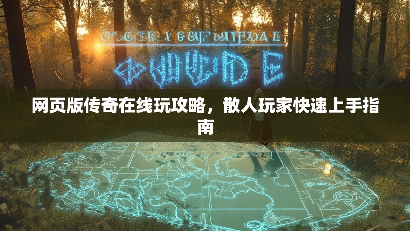 网页版传奇在线玩攻略,散人玩家快速上手指南